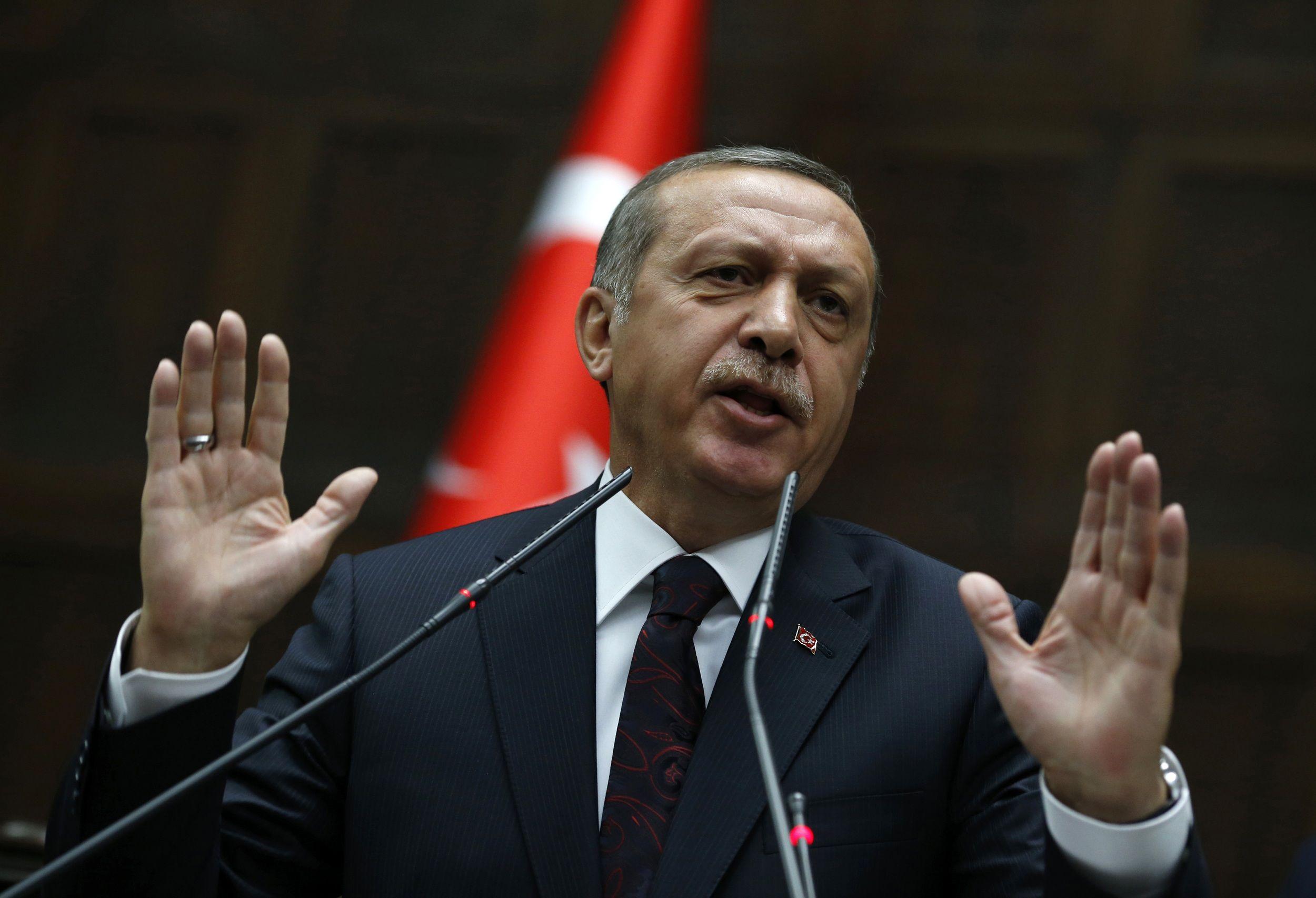 Эрдоган: Турция не откажется от обеспечения национальной безопасности «ни под какой угрозой»