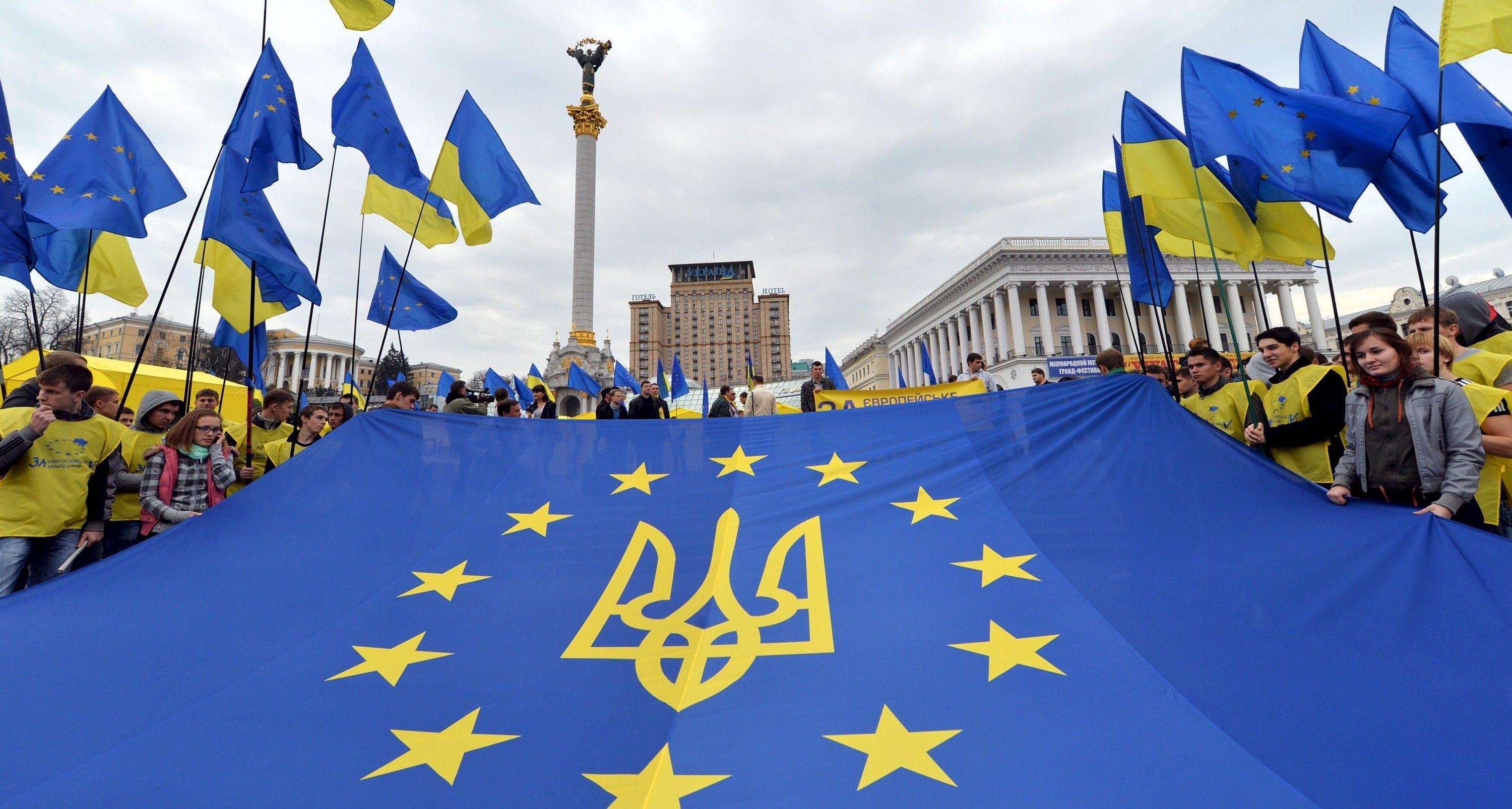 ЕС предоставил Украине безвизовый режим