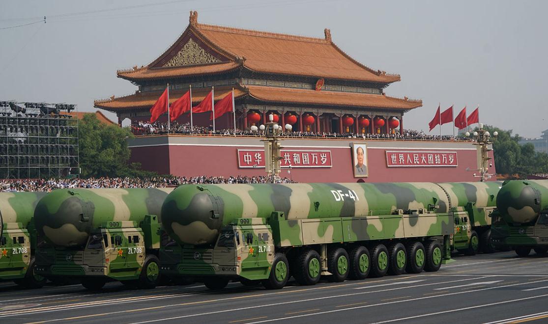 «Новая модель сдерживания». Вашингтон готовит «ядерный ответ» Китаю