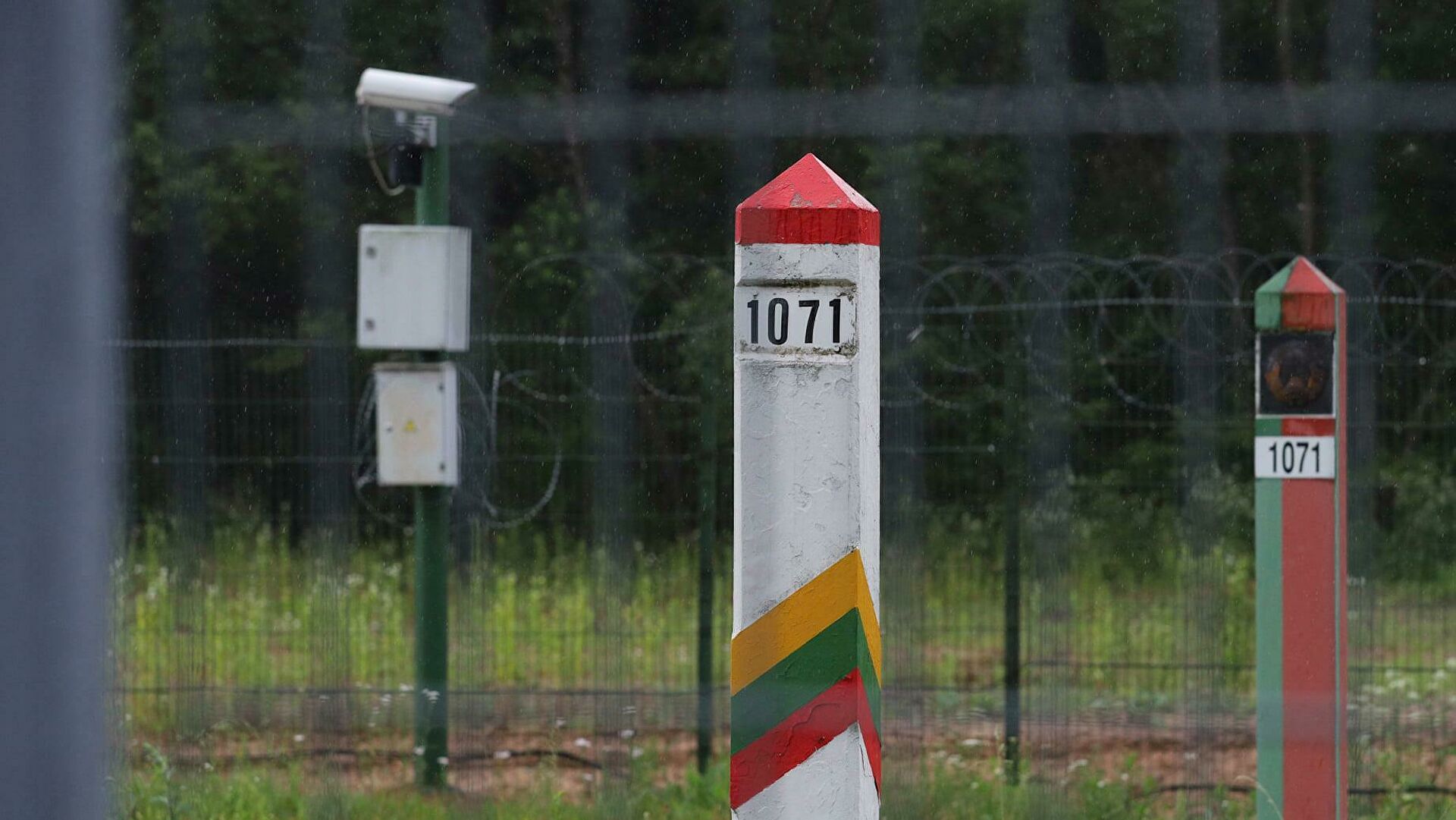 В Литве раскрыли стоимость стены на границе с Беларусью