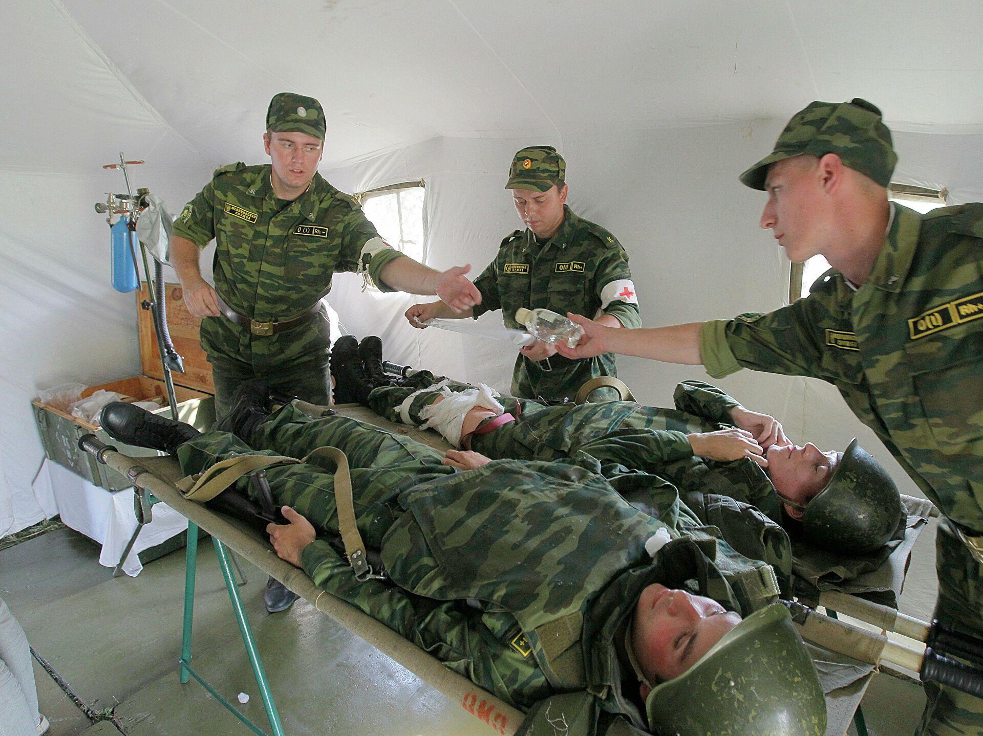 Военные врачи россии