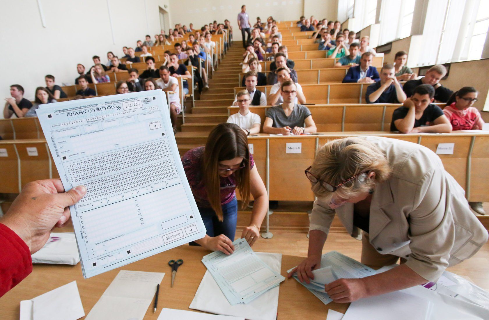Русский язык стал самым популярным предметом на белорусском ЦТ