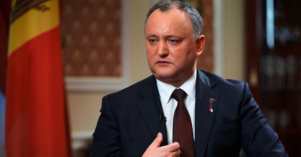 Молдова должна быть президентской республикой как Беларусь – Додон