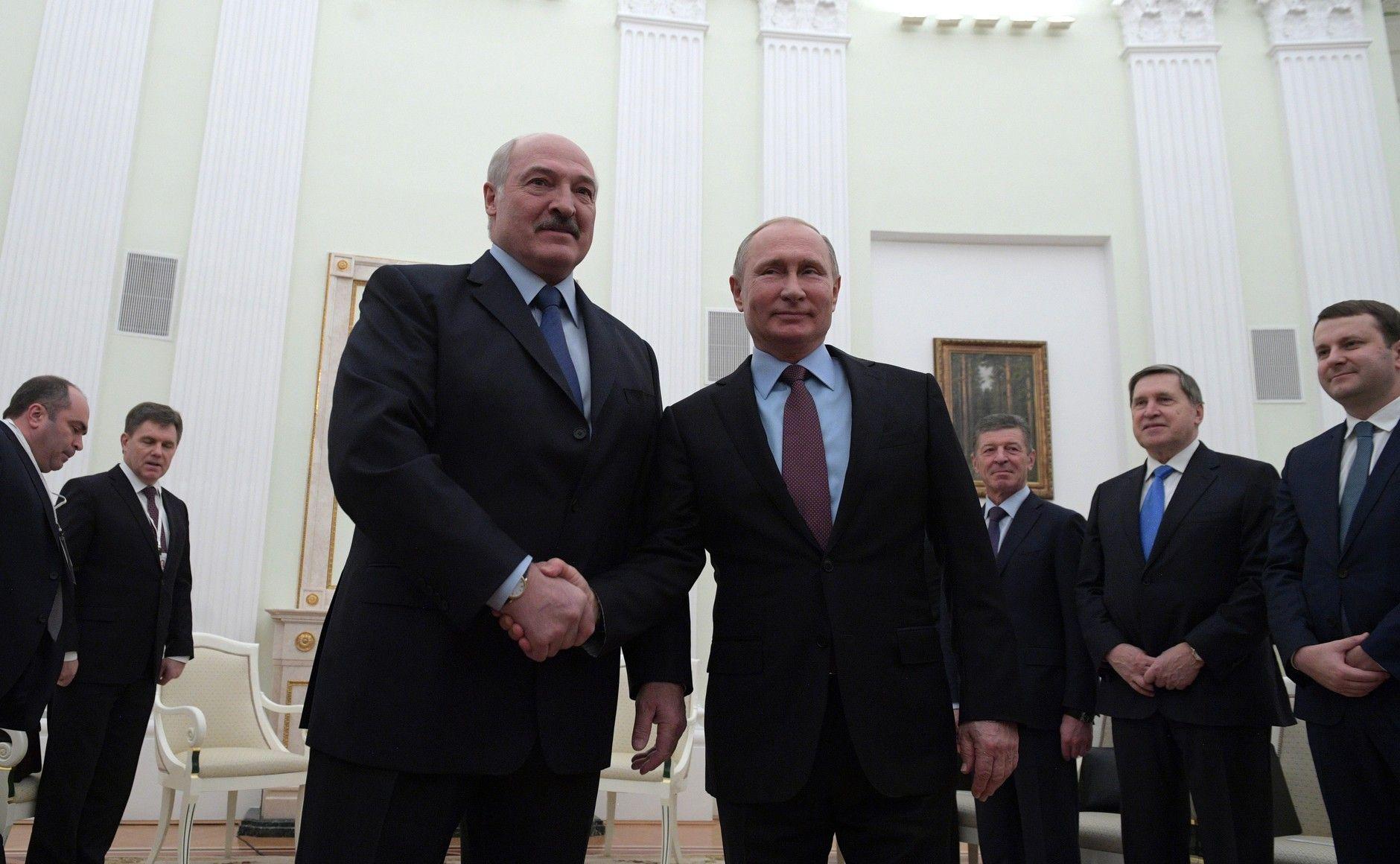 Стало известно, для чего президенты Беларуси и России проведут еще одни переговоры в 2018 году