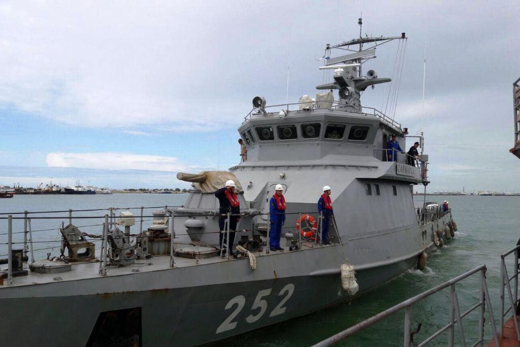 Военные корабли Казахстана отправились в Иран