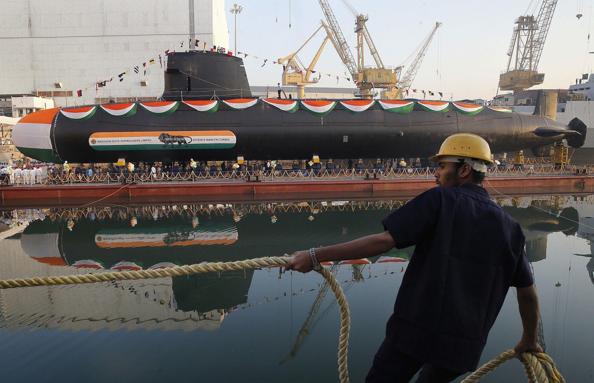 Индия заинтересована производить подводные лодки с Россией – индийский эксперт