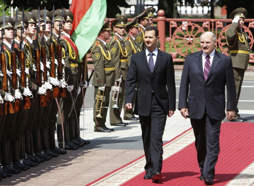 Беларусь поможет Сирии восстановить разрушенную инфраструктуру