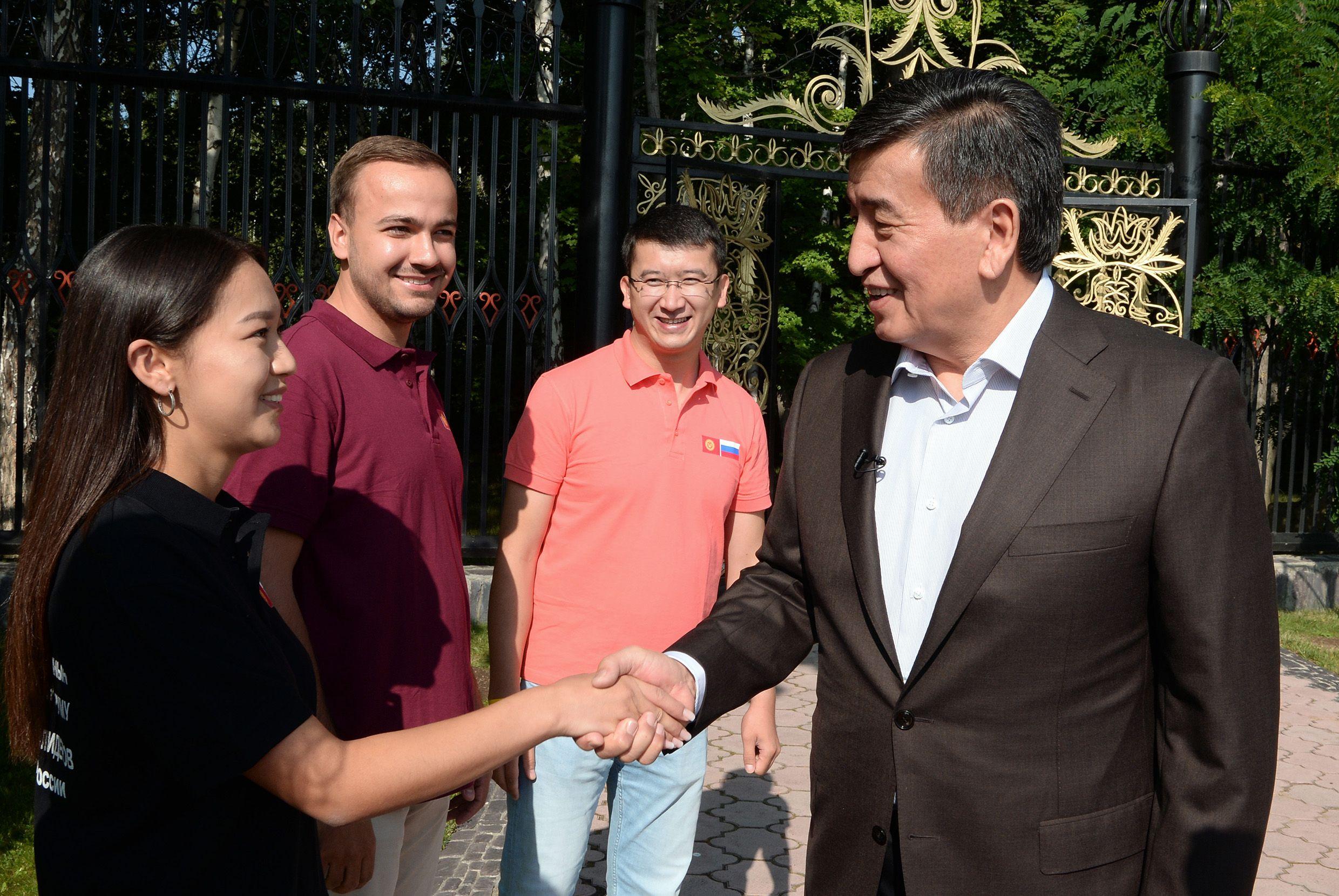 Мирлан Парханов: Стартапы молодых кыргызстанцев получат российскую поддержку