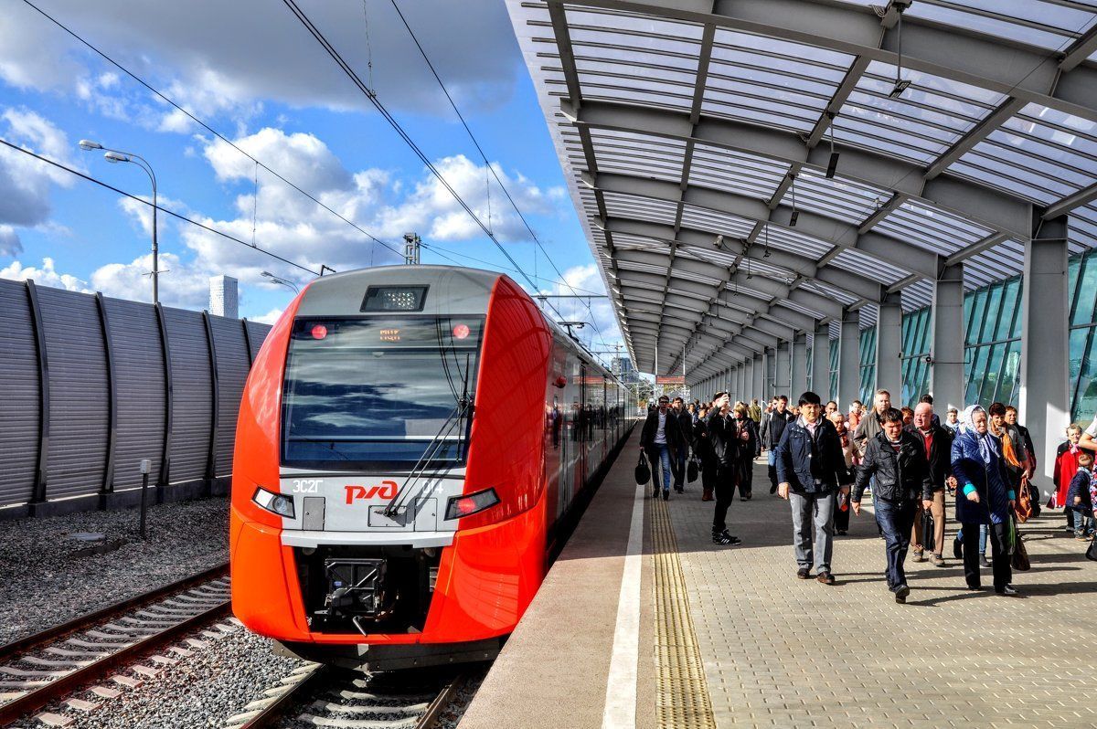РЖД запустит скоростные поезда из Москвы в Минск