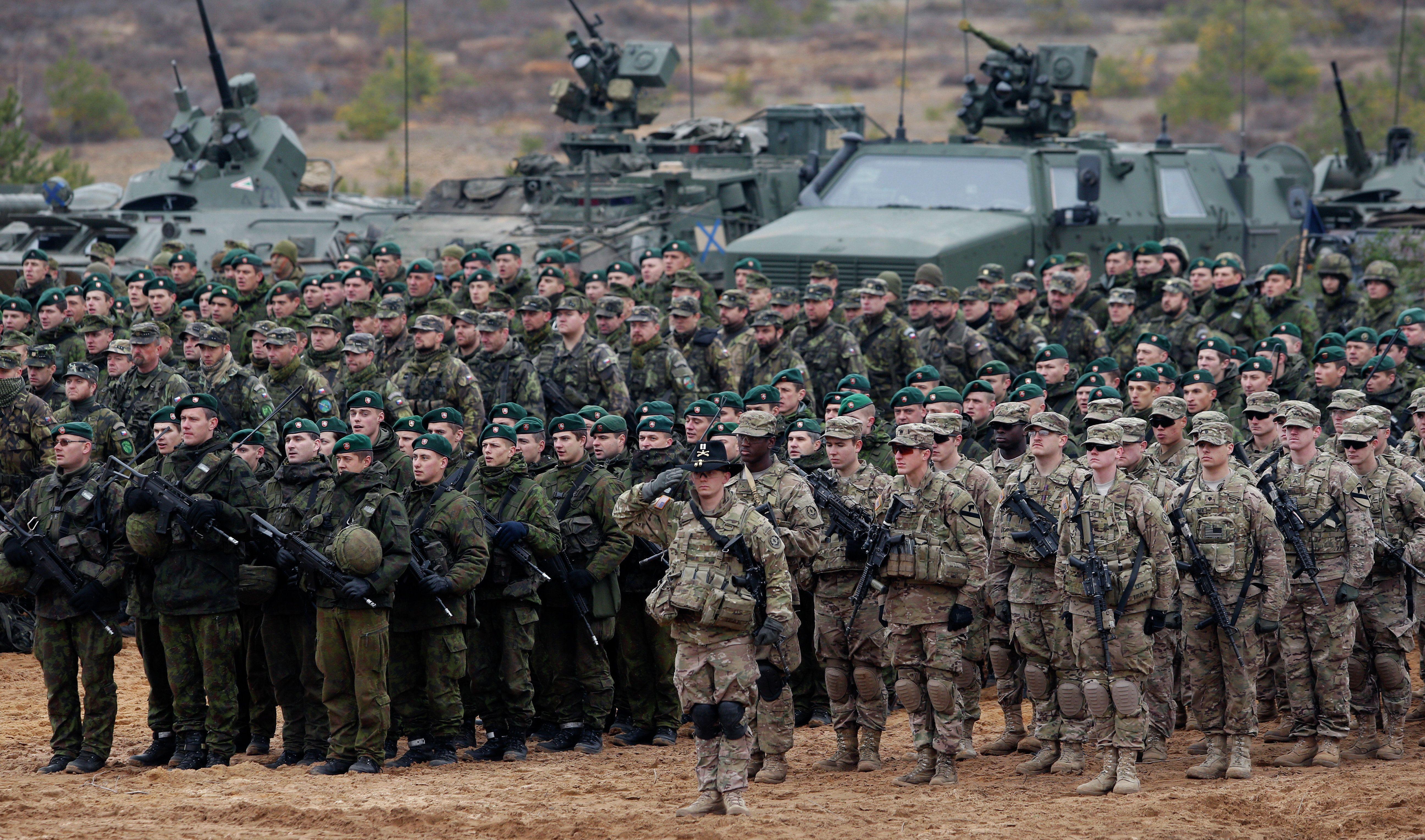 НАТО анонсировало масштабные учения у границ Беларуси и России