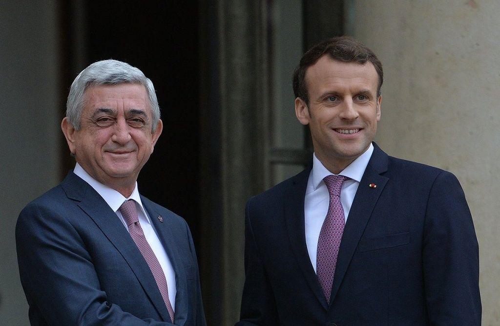 Названы итоги встречи президентов Армении и Франции