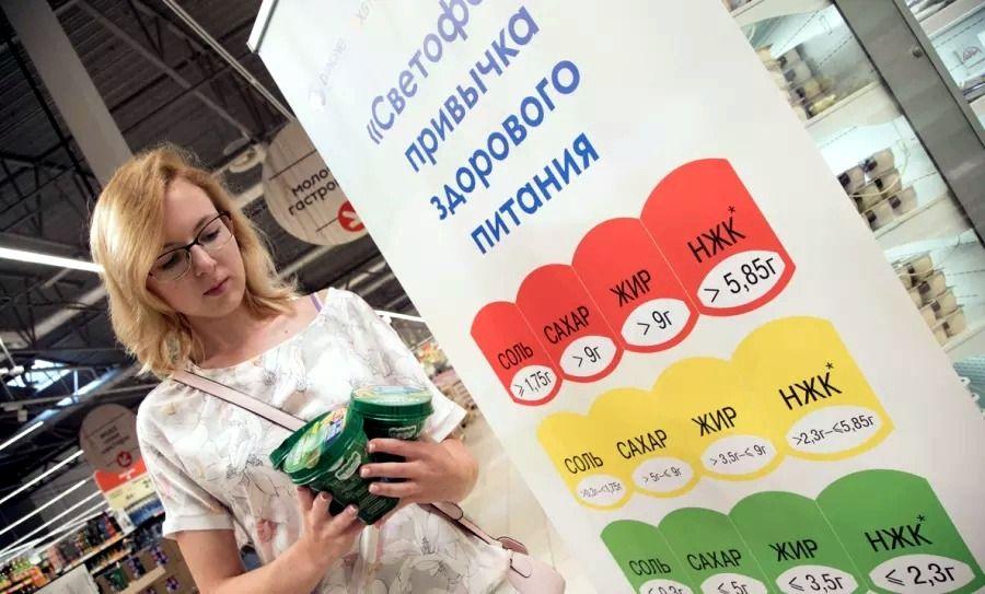 Новый Евразийский стандарт добавит «шкалу полезности» в маркировку продуктов