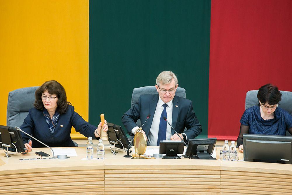 В Литве хотят ввести санкции против белорусских компаний