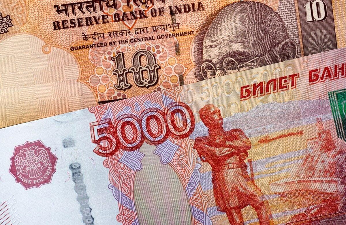 Москва и Индия отказались от доллара и евро во взаиморасчетах