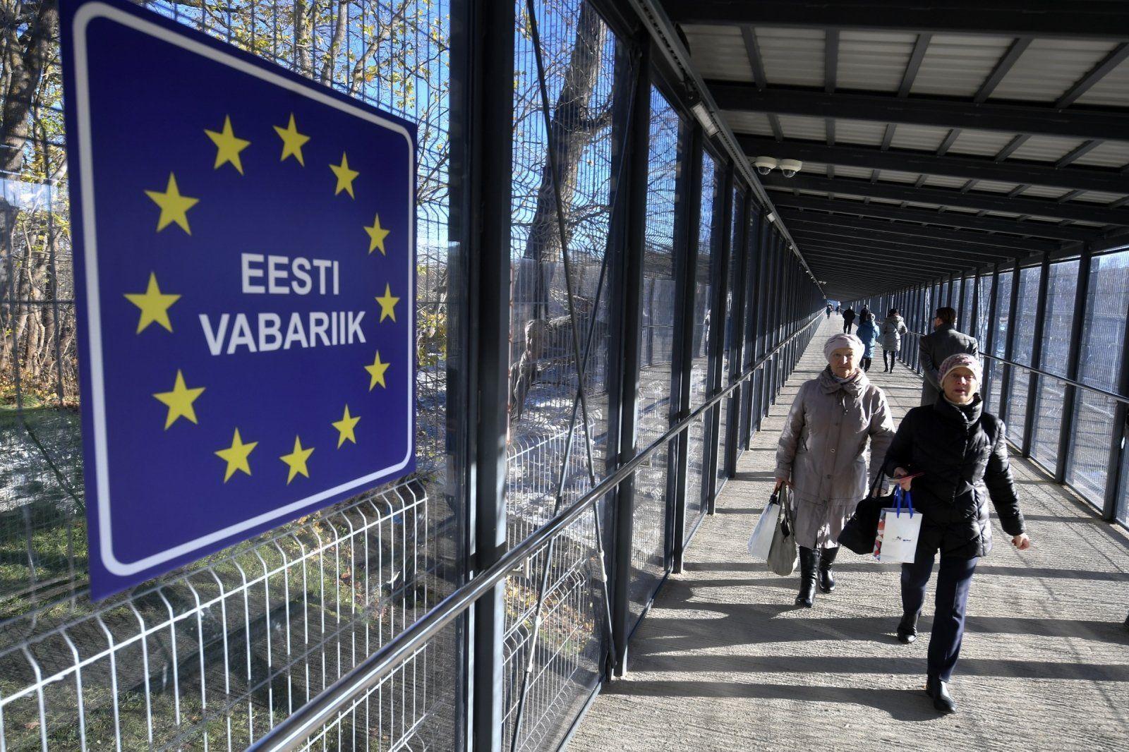 Эстония лишила белорусов льготных виз