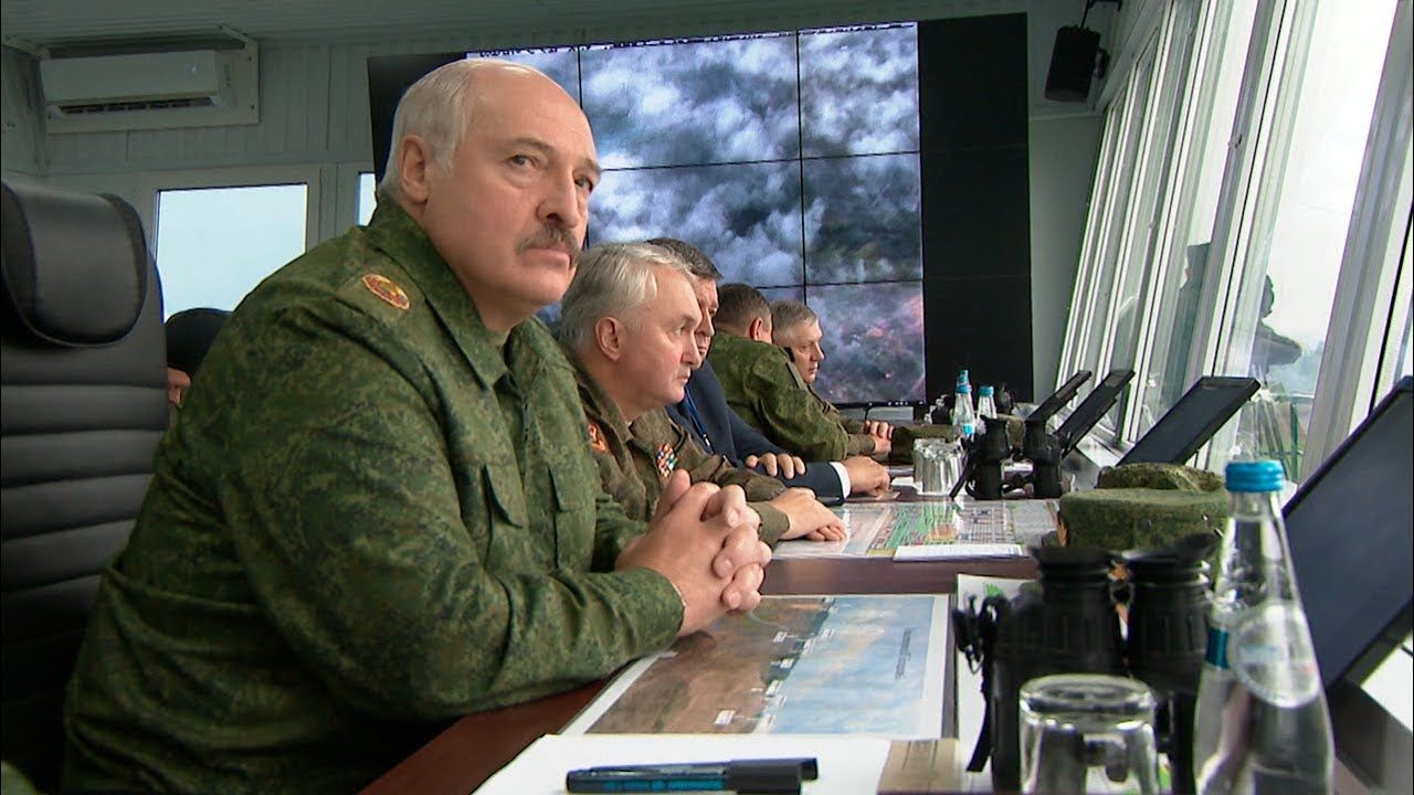 Лукашенко: Украина стала новым фронтом борьбы с Беларусью