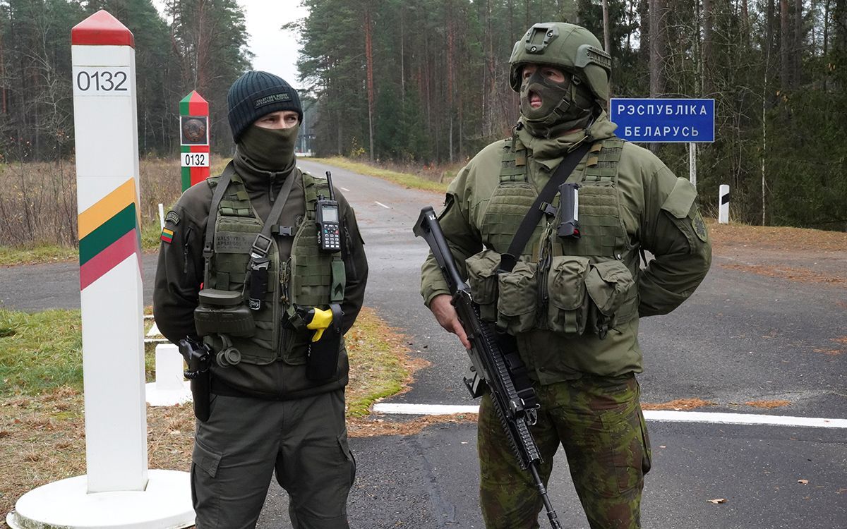 В МИД Литвы заявили о готовности открыть огонь на границе с Беларусью
