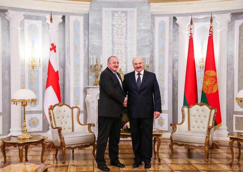 Взаимная торговля Беларуси и Грузии превысит $200 млн в 2018 году – Лукашенко