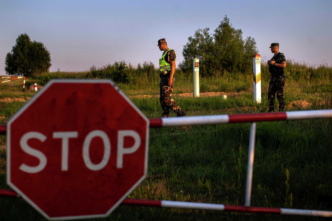 На границе с Польшей и Литвой обнаружено два тела беженцев – ГПК Беларуси