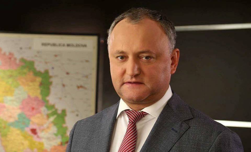 Додон назвал срок реинтеграции Приднестровья с Молдовой