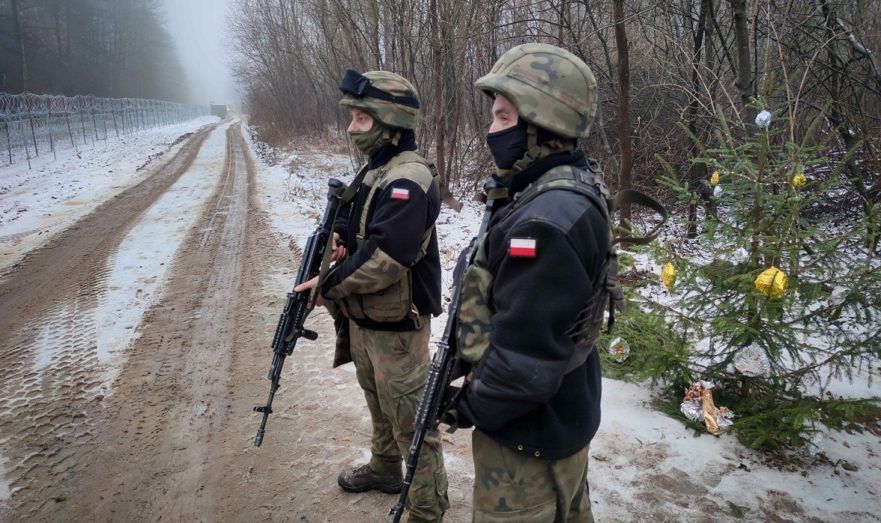 Военнослужащий из Польши попросил политического убежища в Беларуси