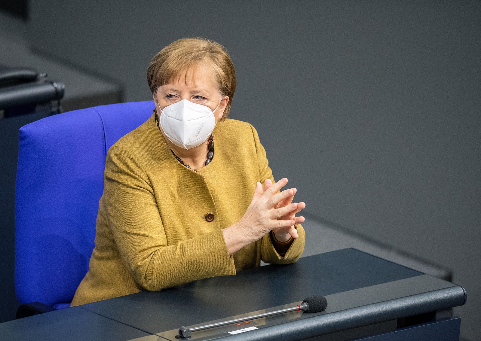 Меркель отреагировала на публикацию результатов испытаний «Спутника V»