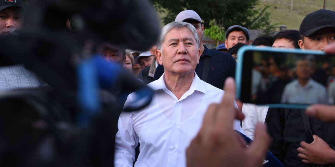Верховный суд Кыргызстана пересмотрел приговор Атамбаеву