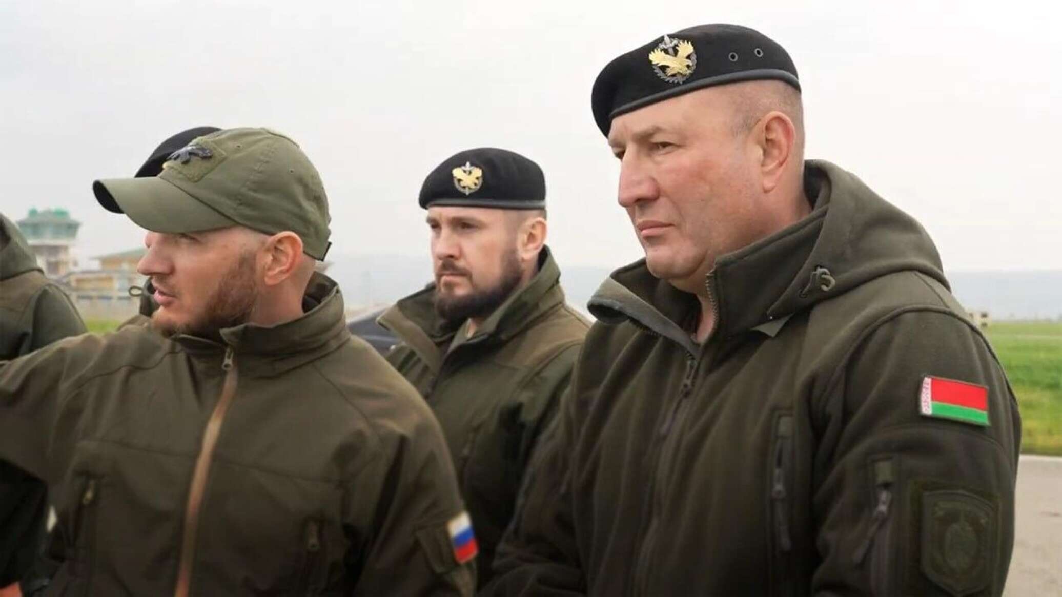 Белорусский ОМОН прошел обучение в Чечне