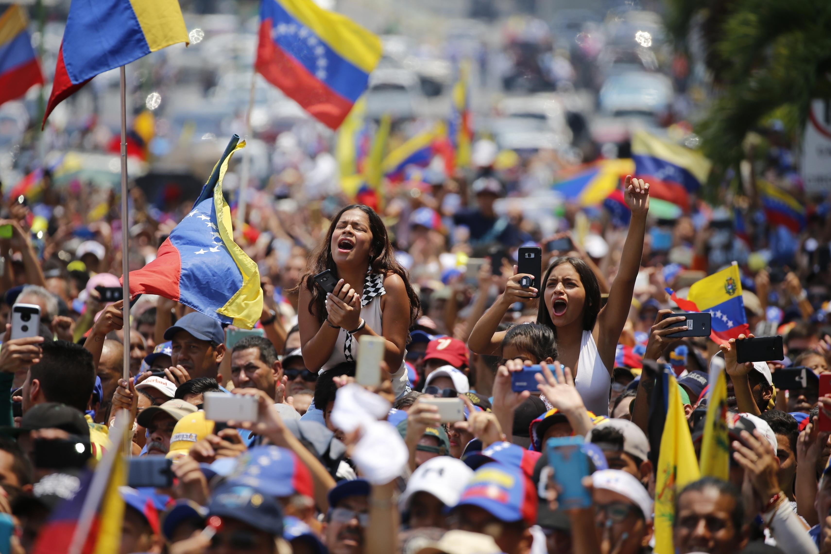 Венесуэла латинская Америка