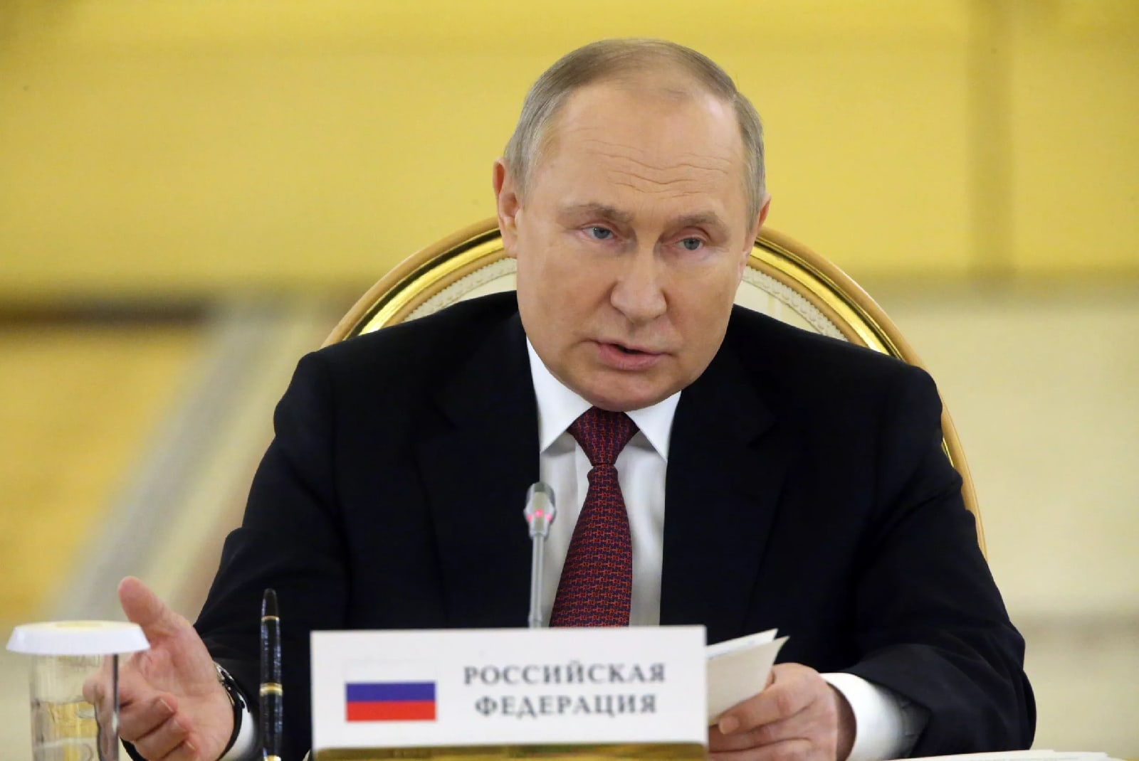 Путин оценил эффективность ОДКБ на современном этапе