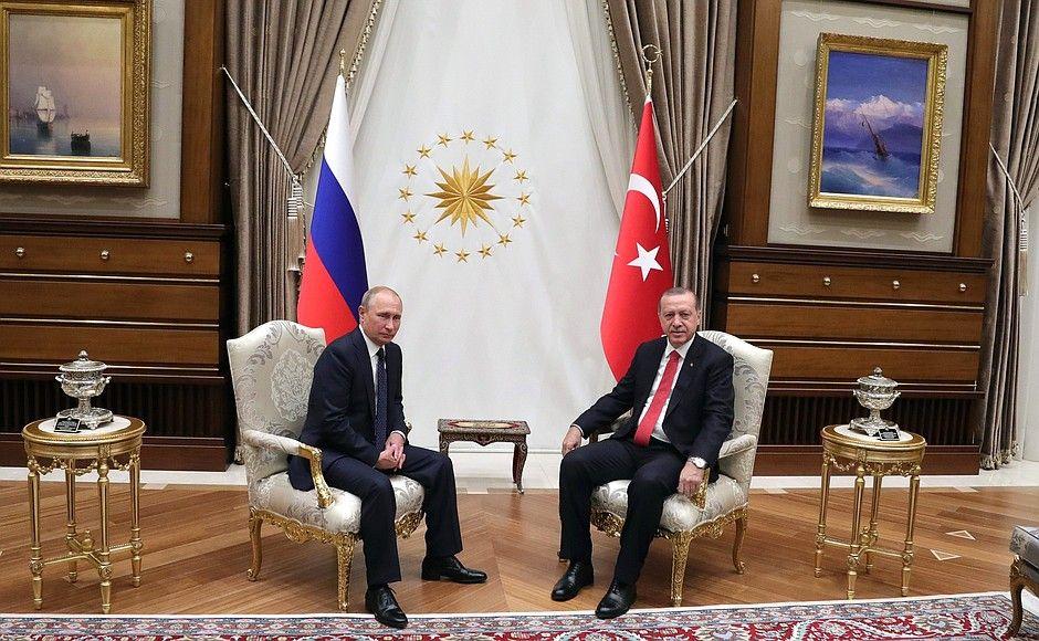 Товарооборот России и Турции за 7 месяцев вырос на треть – Путин