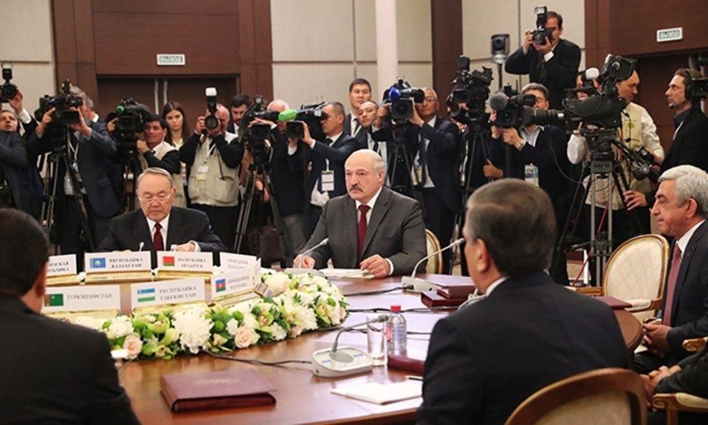 Лукашенко предложил ликвидировать Парламентскую ассамблею СНГ
