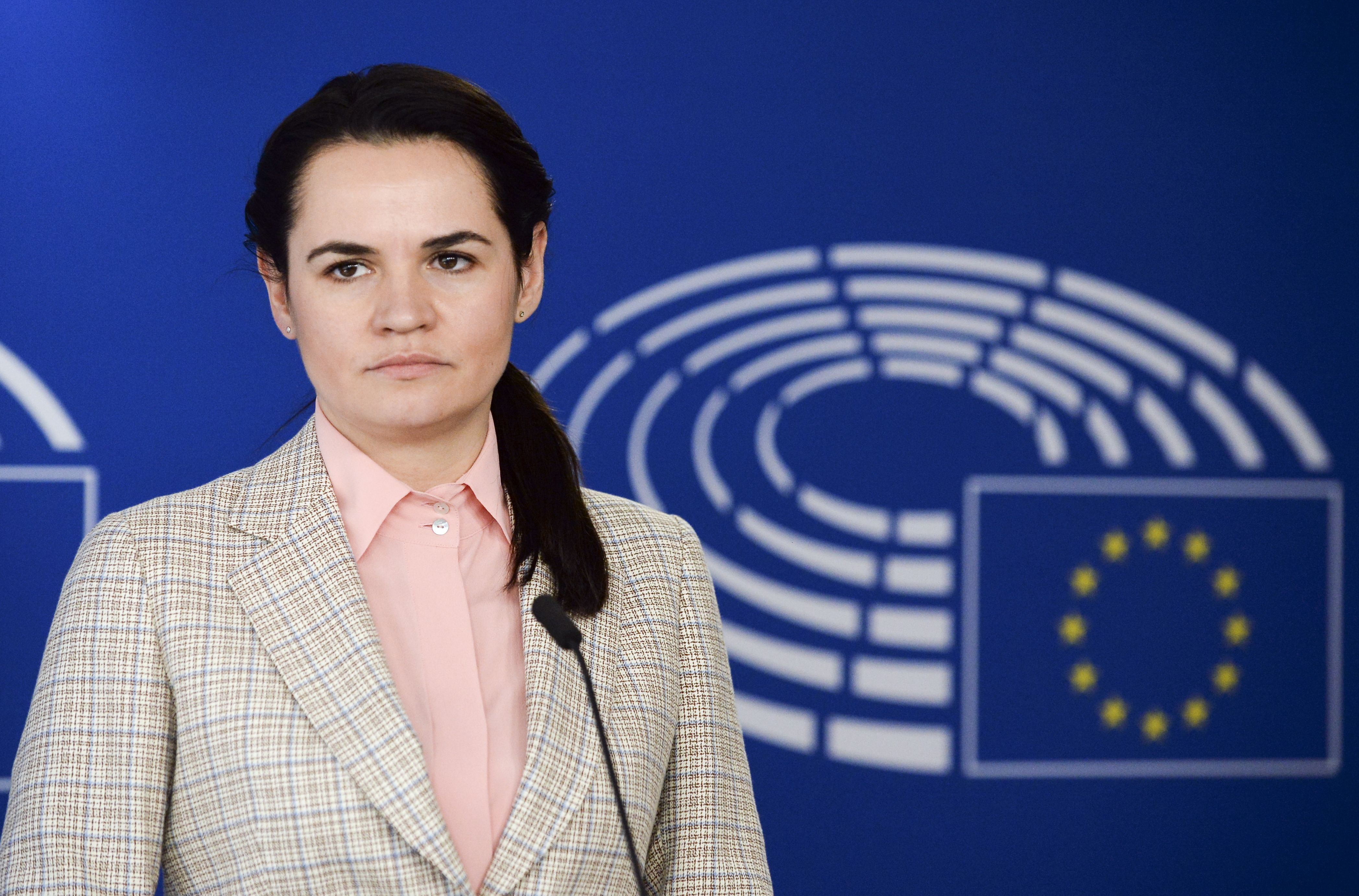 Тихановская заявила, что лидеры ЕС «ничего не могут сделать» для Беларуси