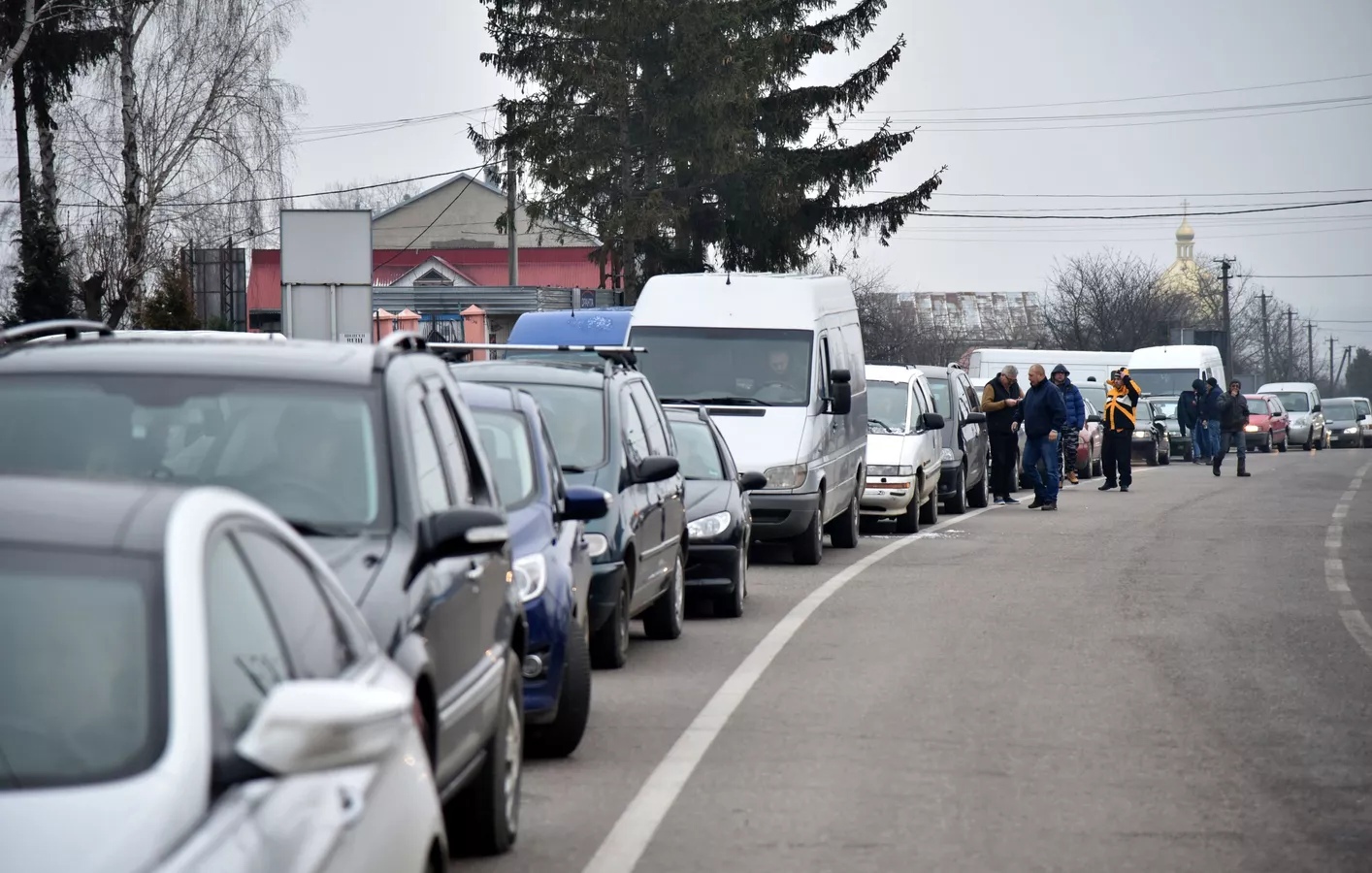 Эстония запретила въезд автомобилям с белорусскими номерами