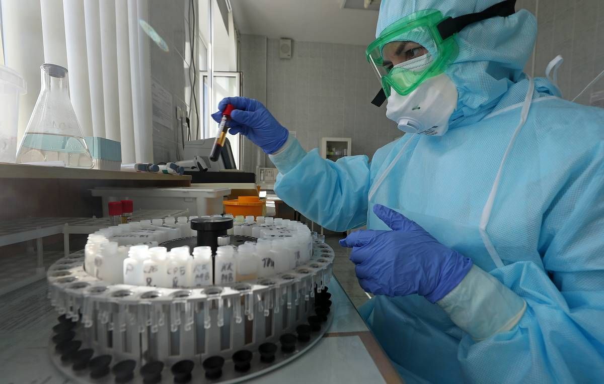 Белорусы смогут бесплатно проверить иммунитет к коронавирусу