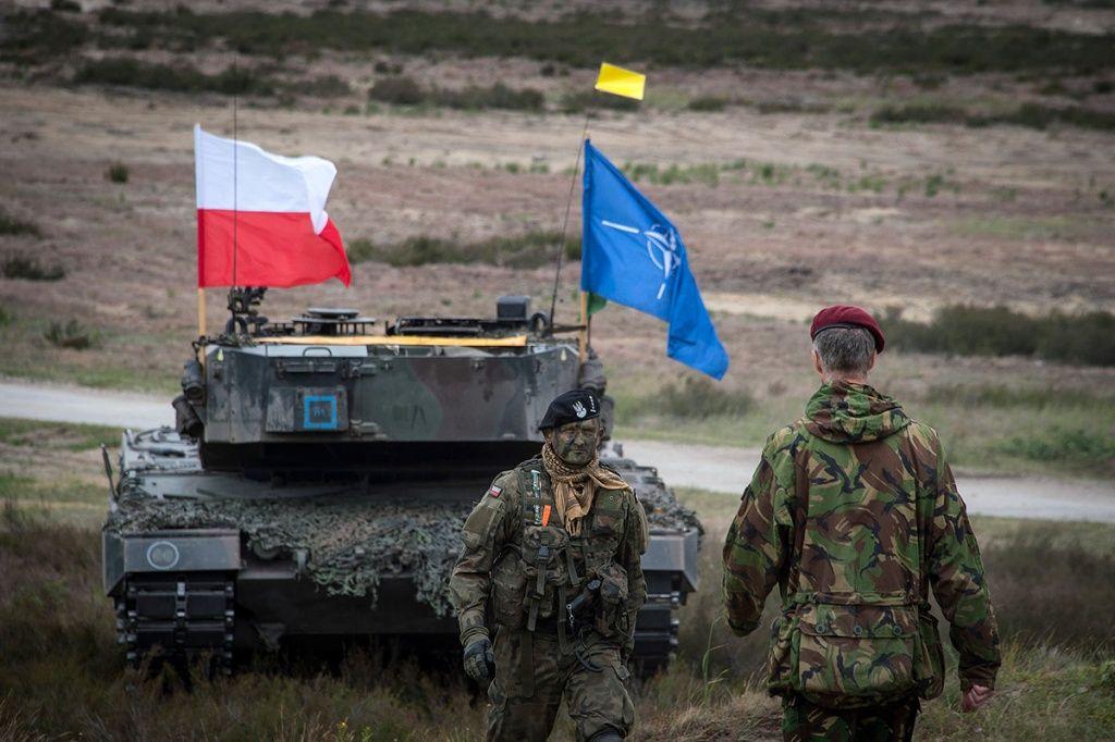 Польша просит больше солдат НАТО на своей территории