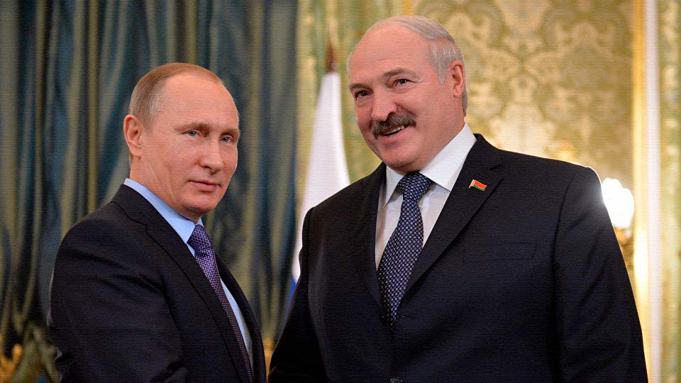 В Кремле раскрыли, почему Лукашенко и Путин проведут две встречи