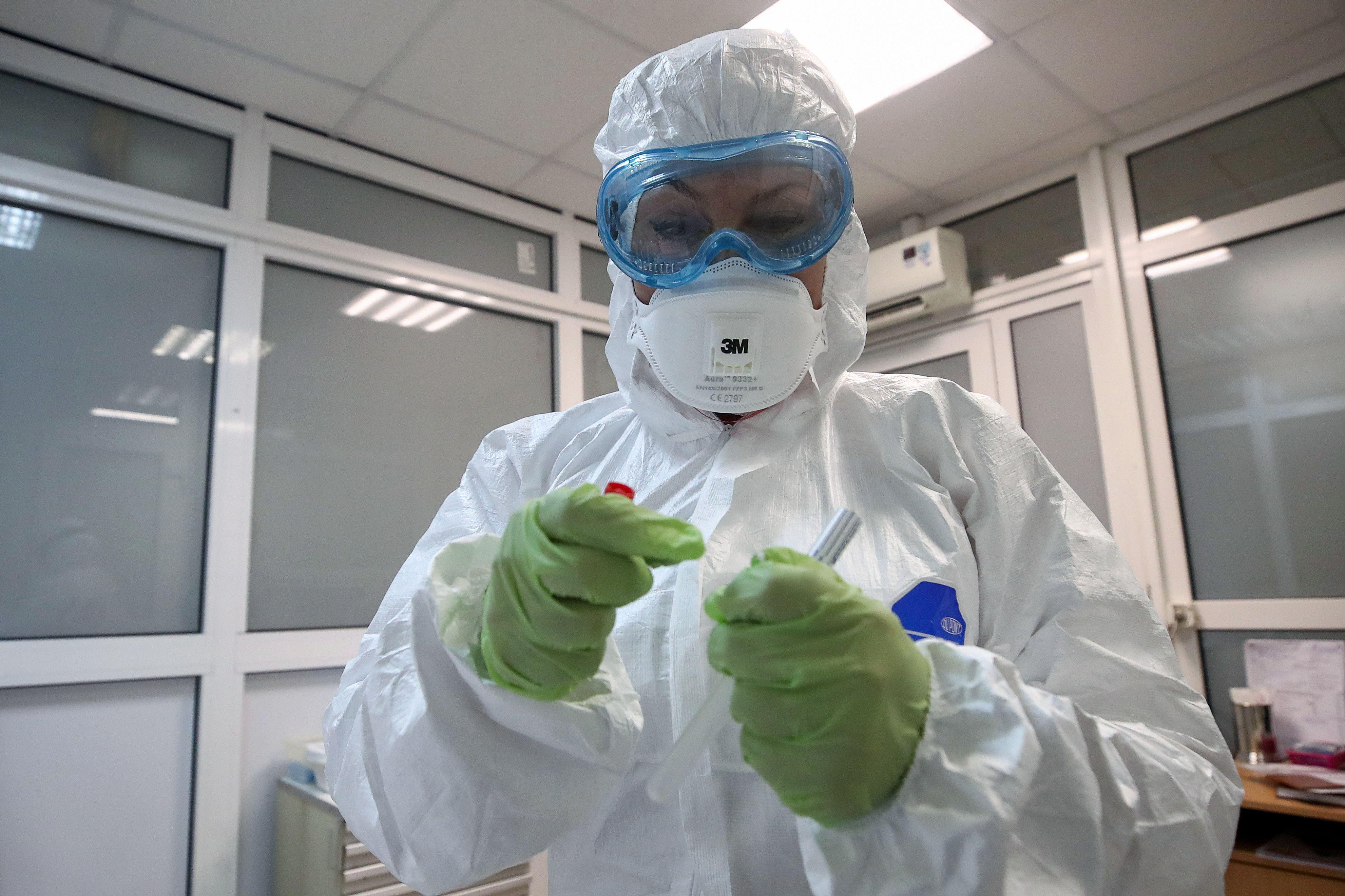 Минздрав анонсировал экспресс-тестирование белорусов на коронавирус