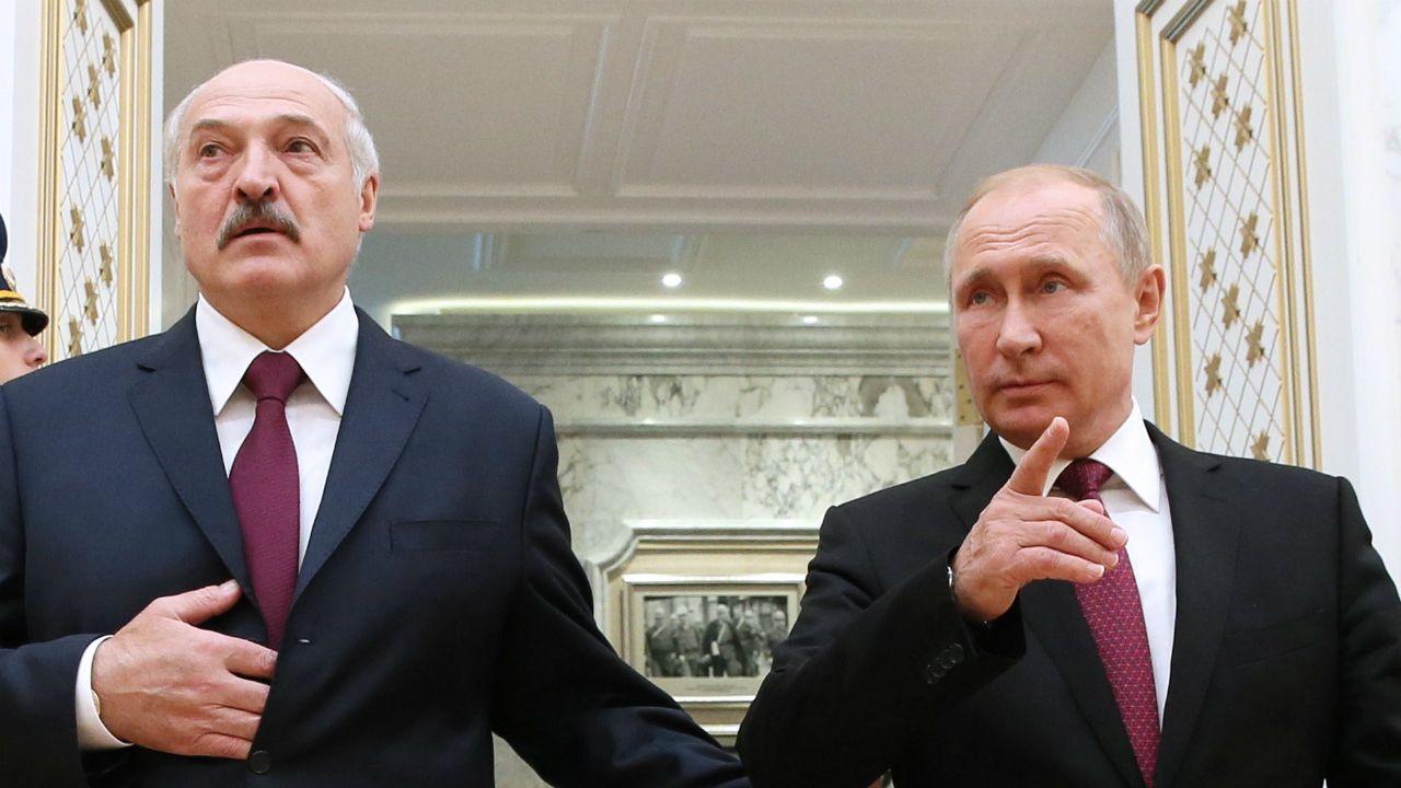 Путин рассказал об ожиданиях от переговоров с Лукашенко