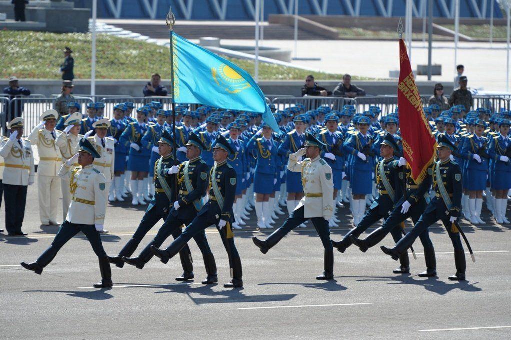 В Казахстане отменили парад к 75-летию Победы