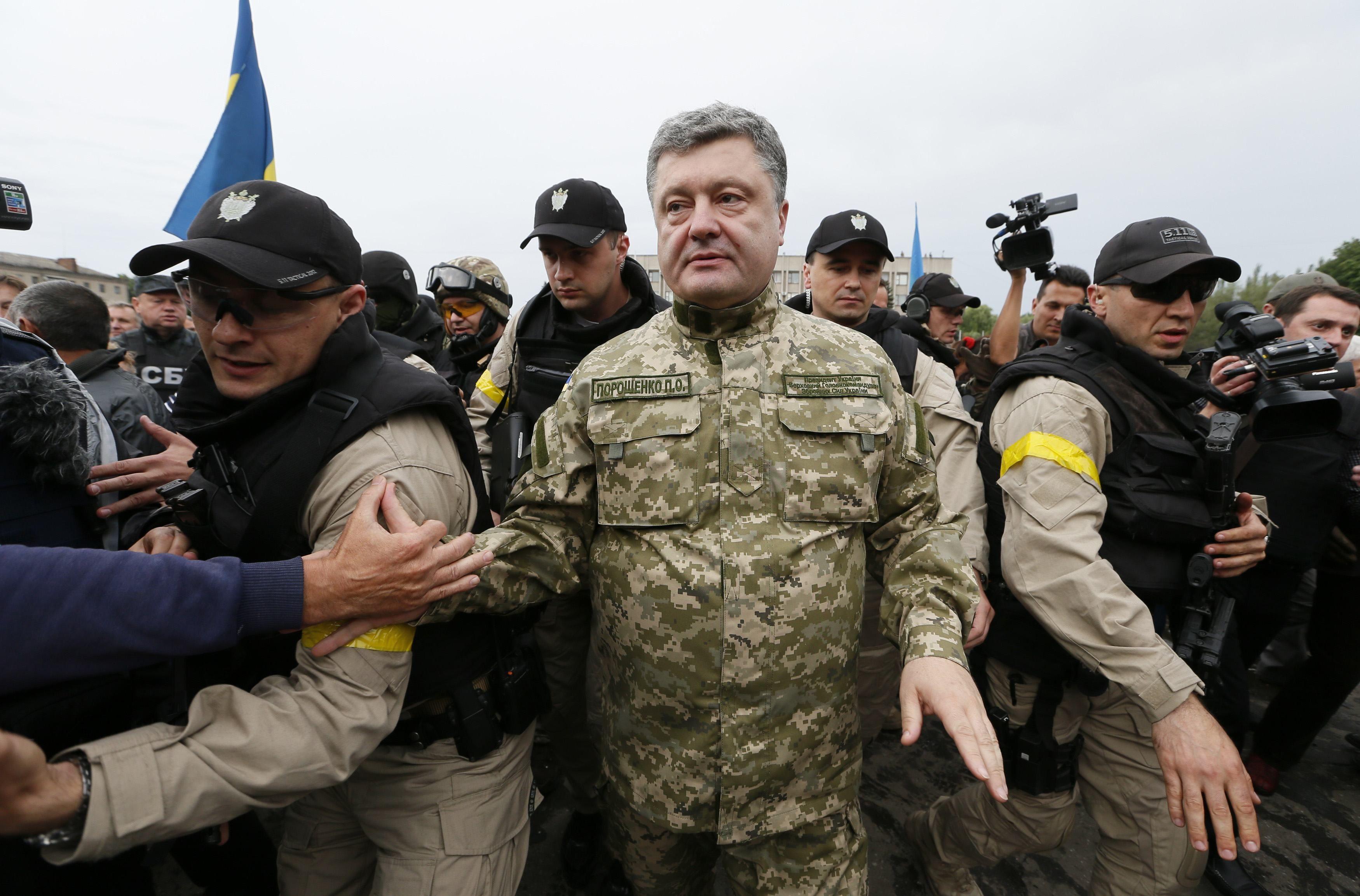 Переизбрание Порошенко может привести к распаду Украины – Патрушев