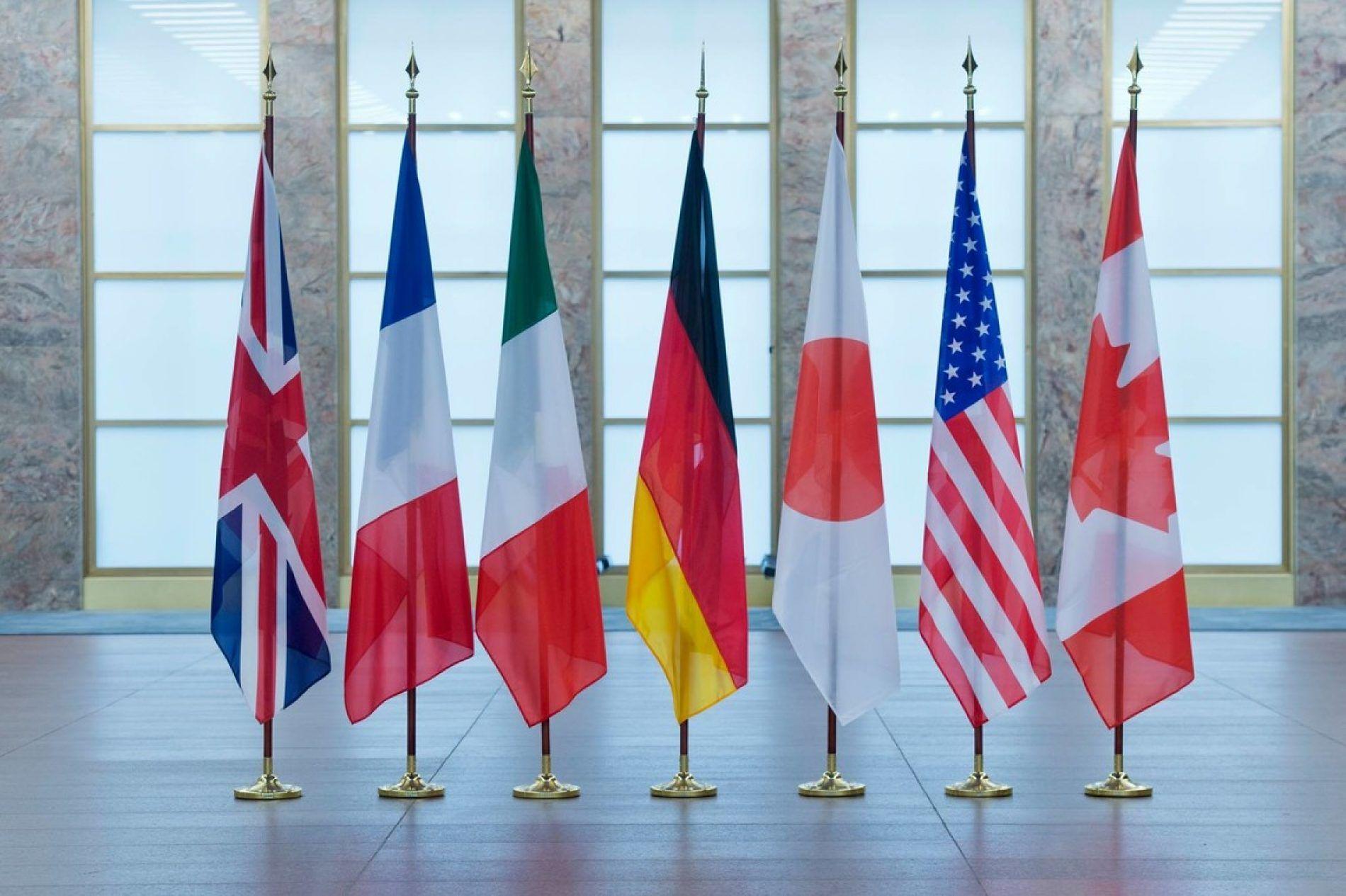 В G7 нет согласия о введении новых санкций против России