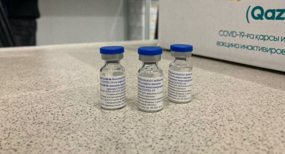 Казахстан поделится с Кыргызстаном своей вакциной от коронавируса