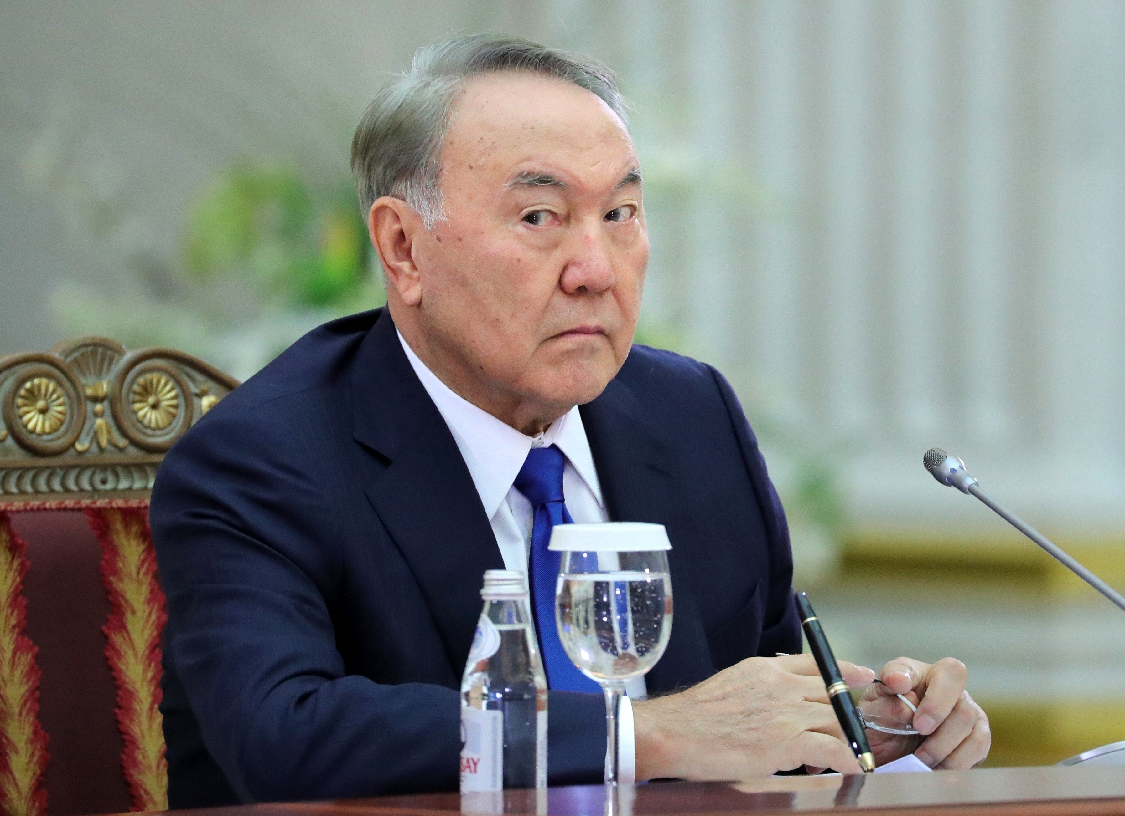 Назарбаев объяснил причины январских протестов в Казахстане
