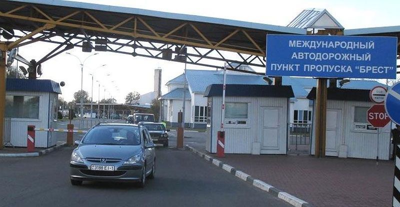Еще один регион Беларуси вводит плату за пересечение госграницы