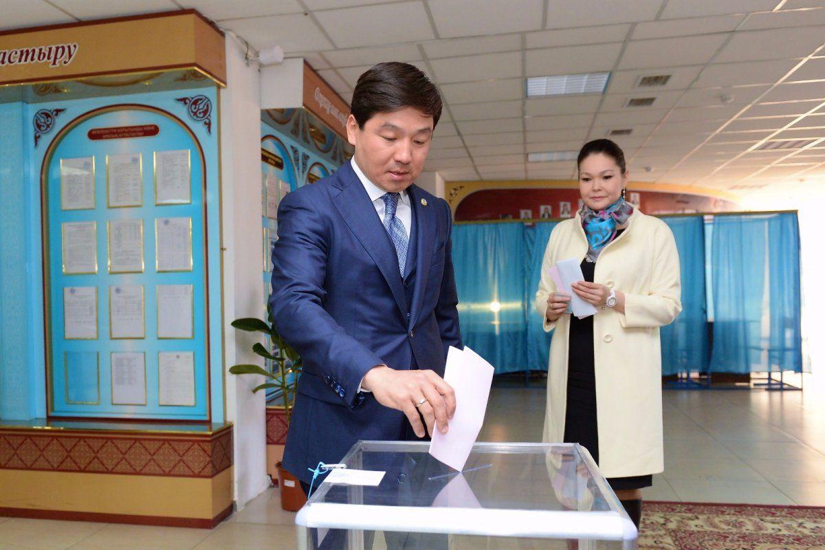 В Казахстане стартовали выборы в Сенат Парламента