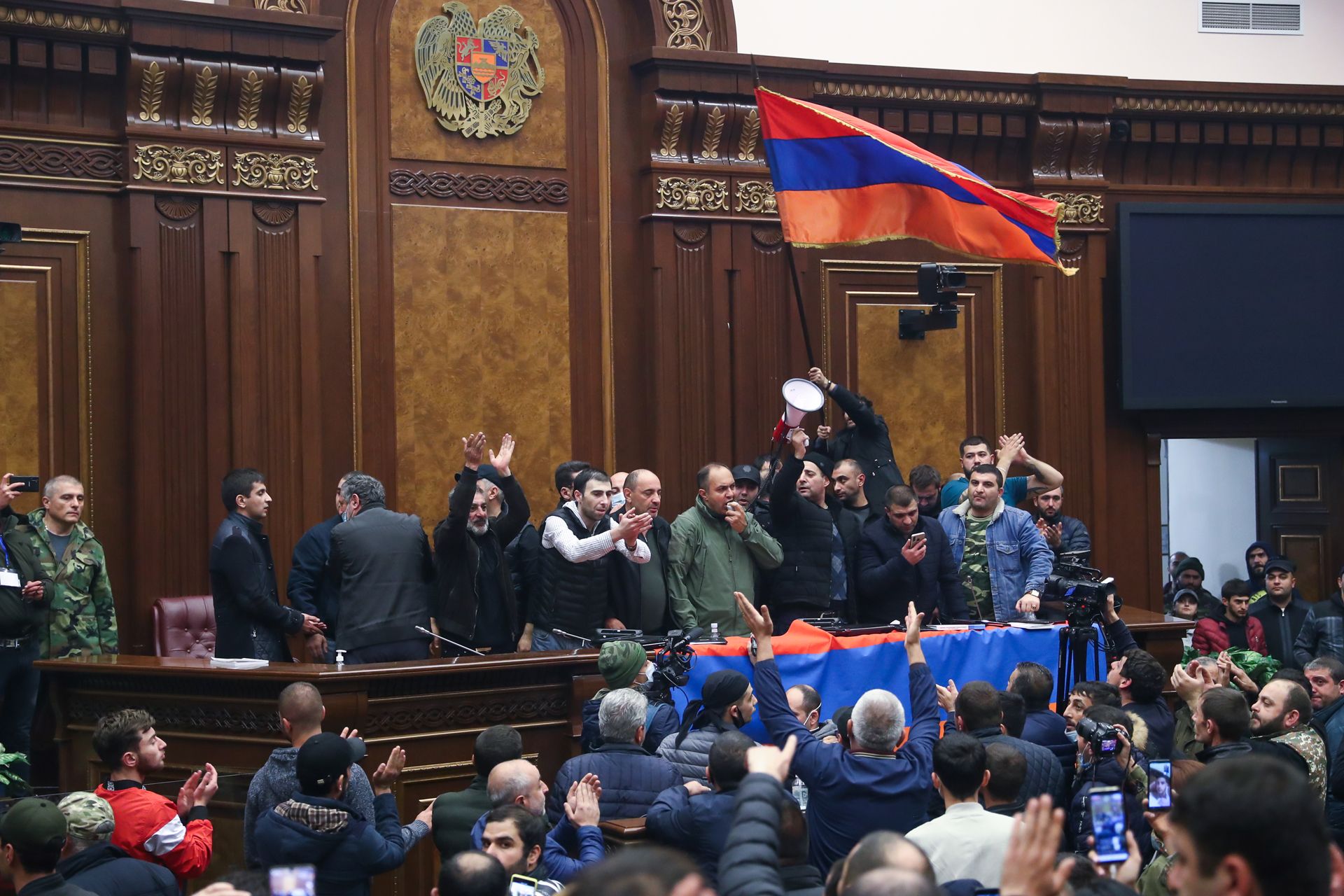 Соглашение о прекращении огня в Нагорном Карабахе: взгляд из Армении