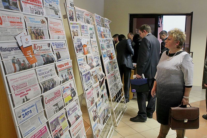 Власти Беларуси будут наказывать СМИ за «вредную» информацию