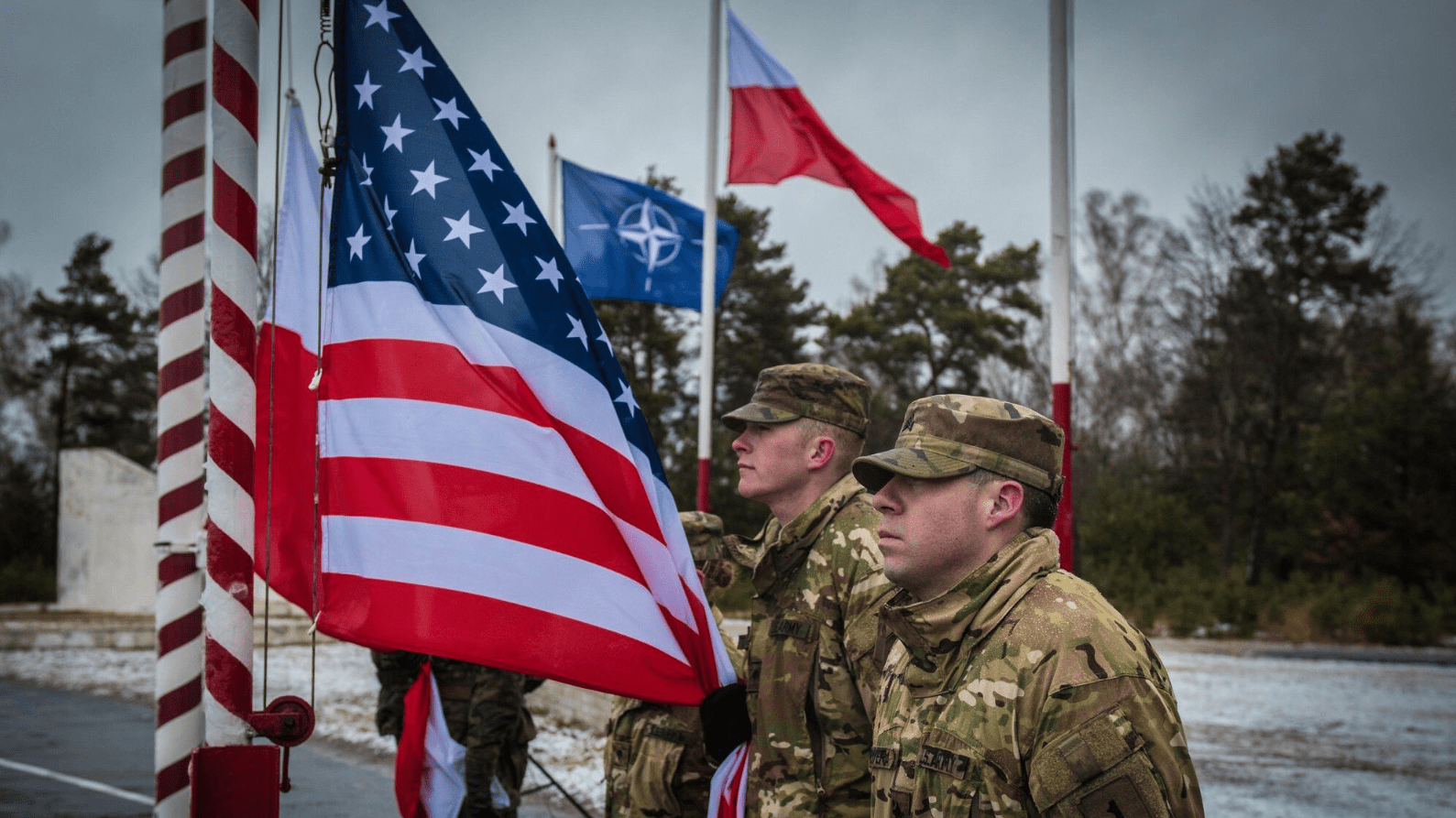В Польше назвали срок переброски американских военных в Восточную Европу