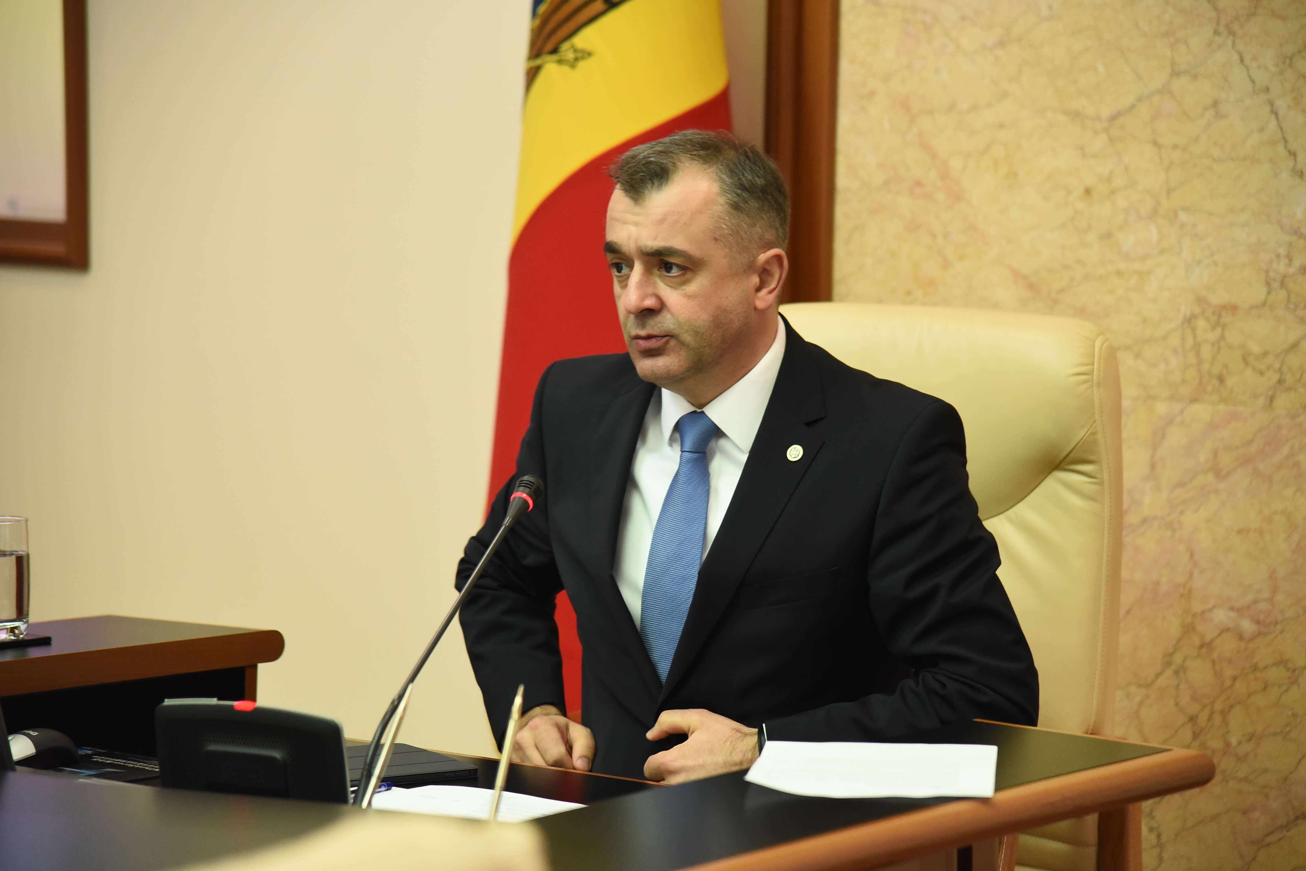 Кику объявил о скорой отставке правительства Молдовы
